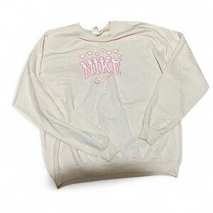 Nike Women's light pink Sweater